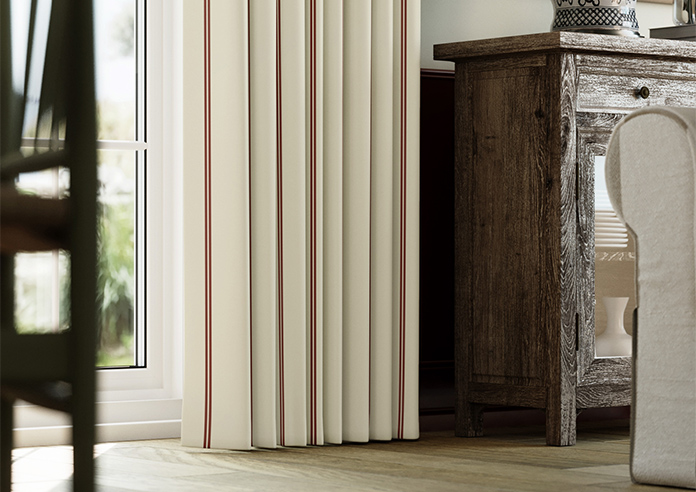 The British Stripe Co. Victoria, Highlands No.1 - Made to Measure Curtains - Image 5